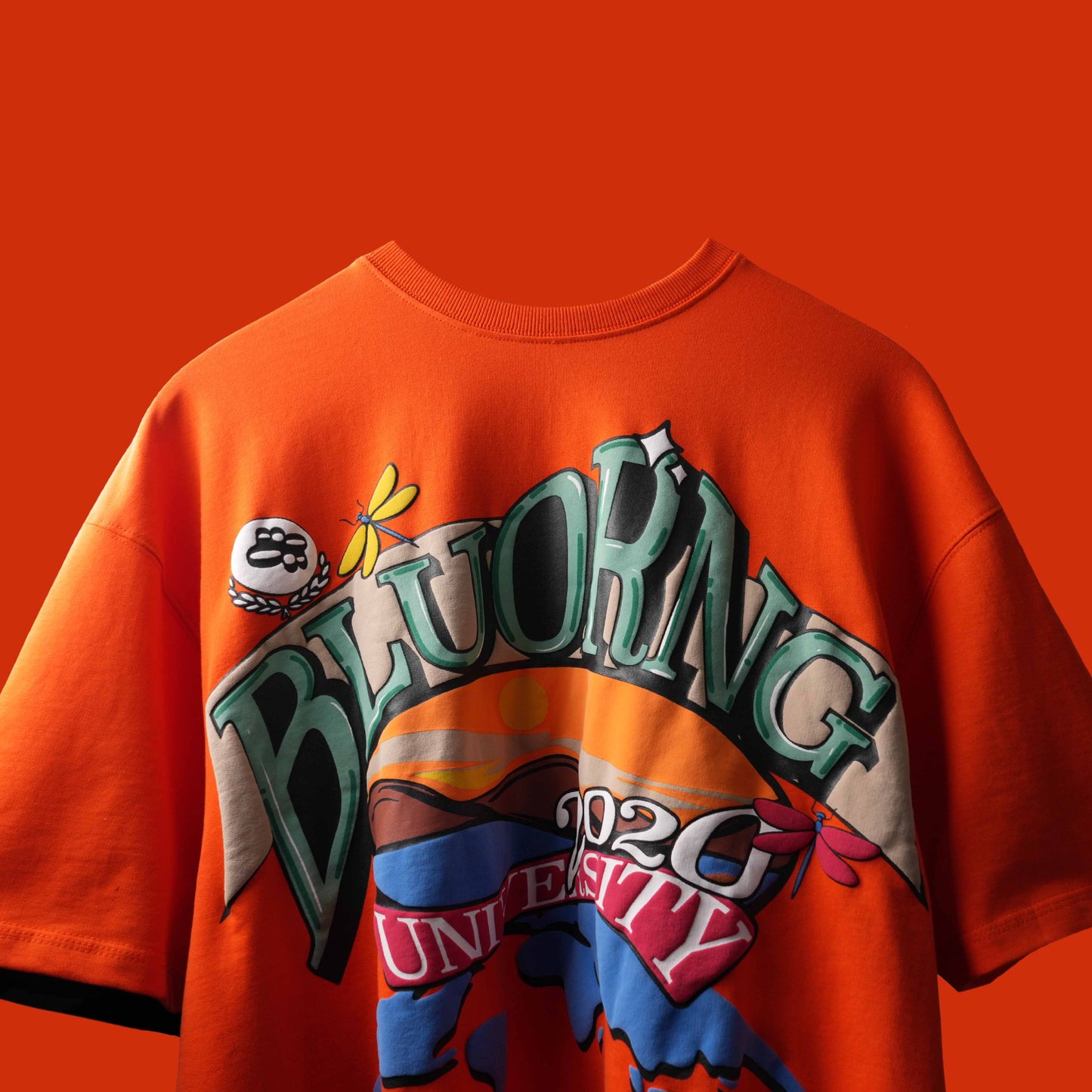 BG UNI ORNG T-SHIRT