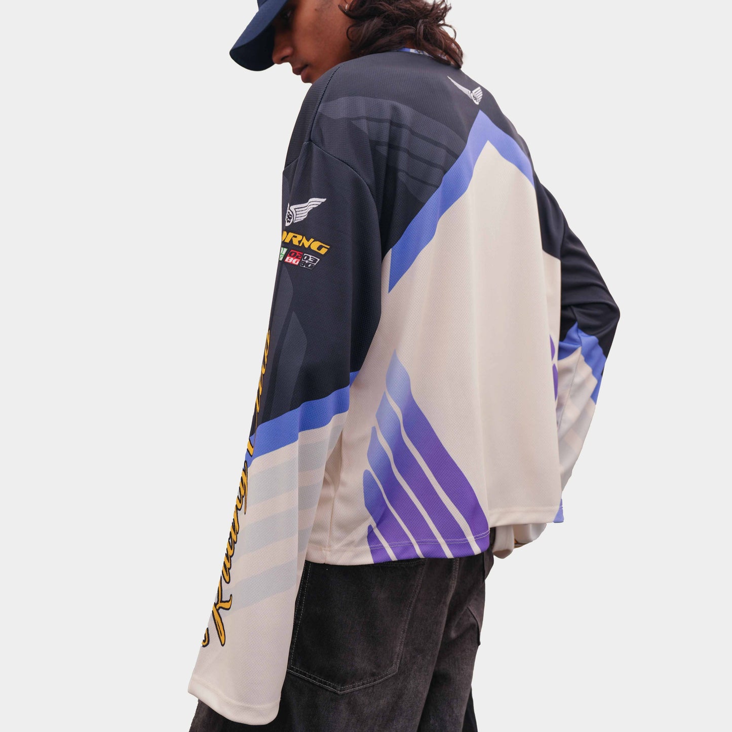 DRS PURPLE FULL SLEEVE JERSEY