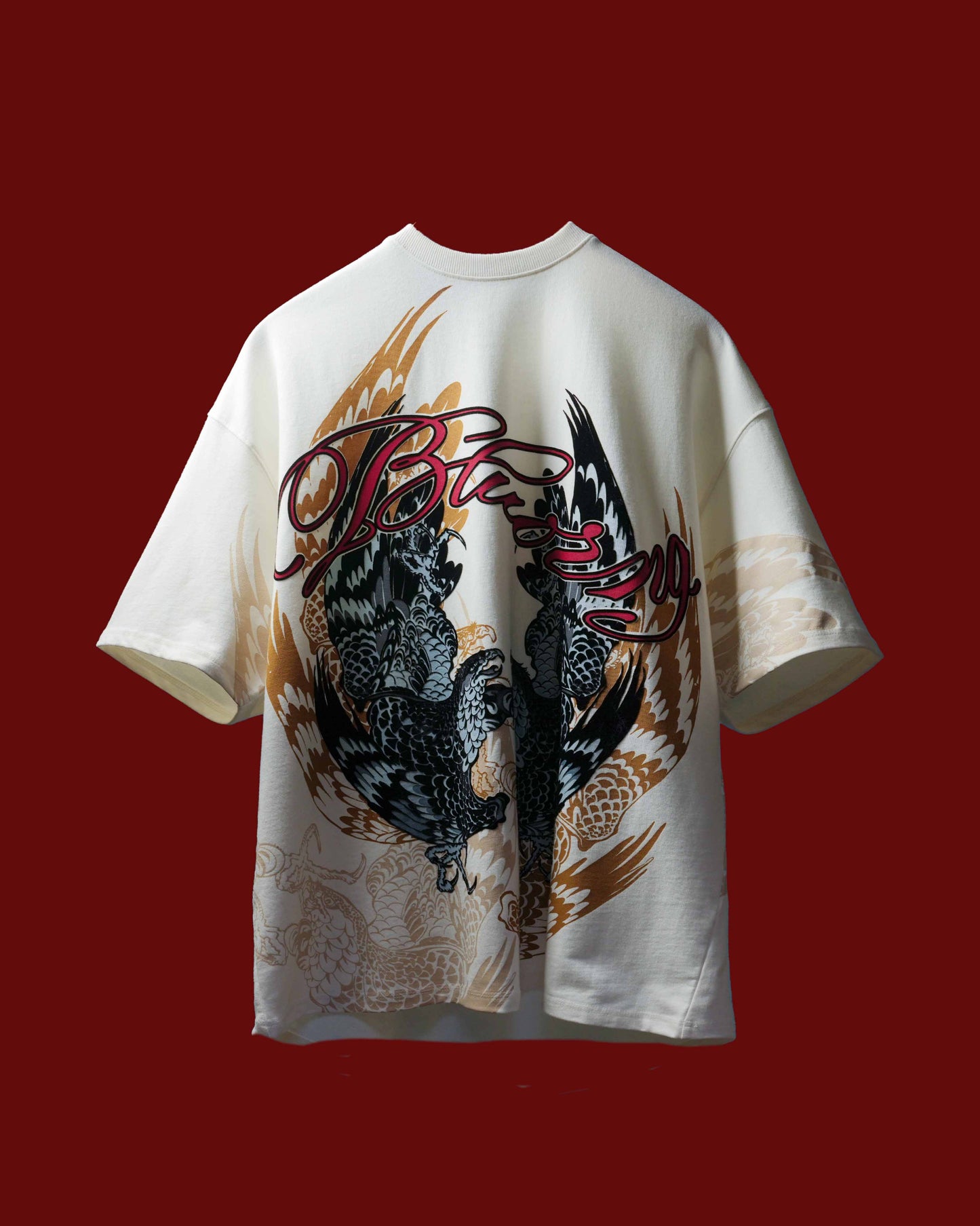 Samurai Falcon Flock T-Shirt