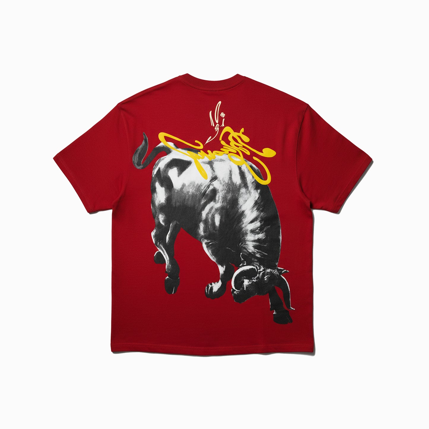 RED LAMBO T-SHIRT