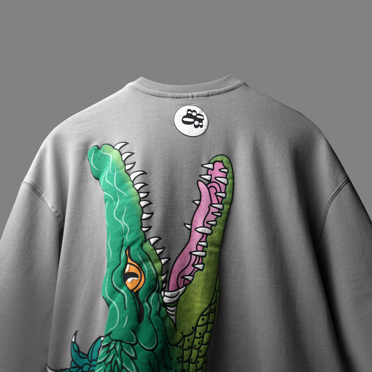 Grey Lacostlier T-Shirt