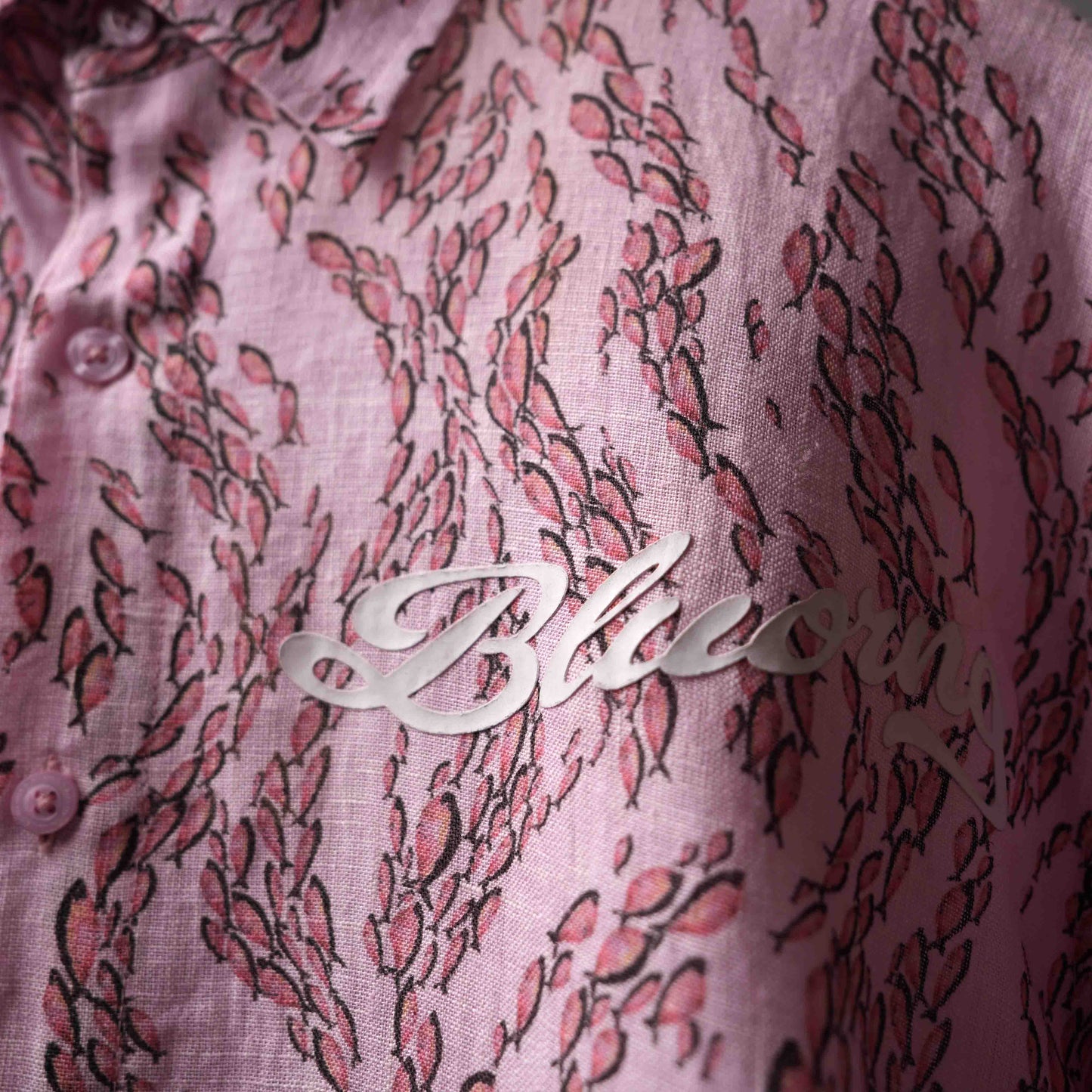 PINK FEEDING FRENZY SHIRT