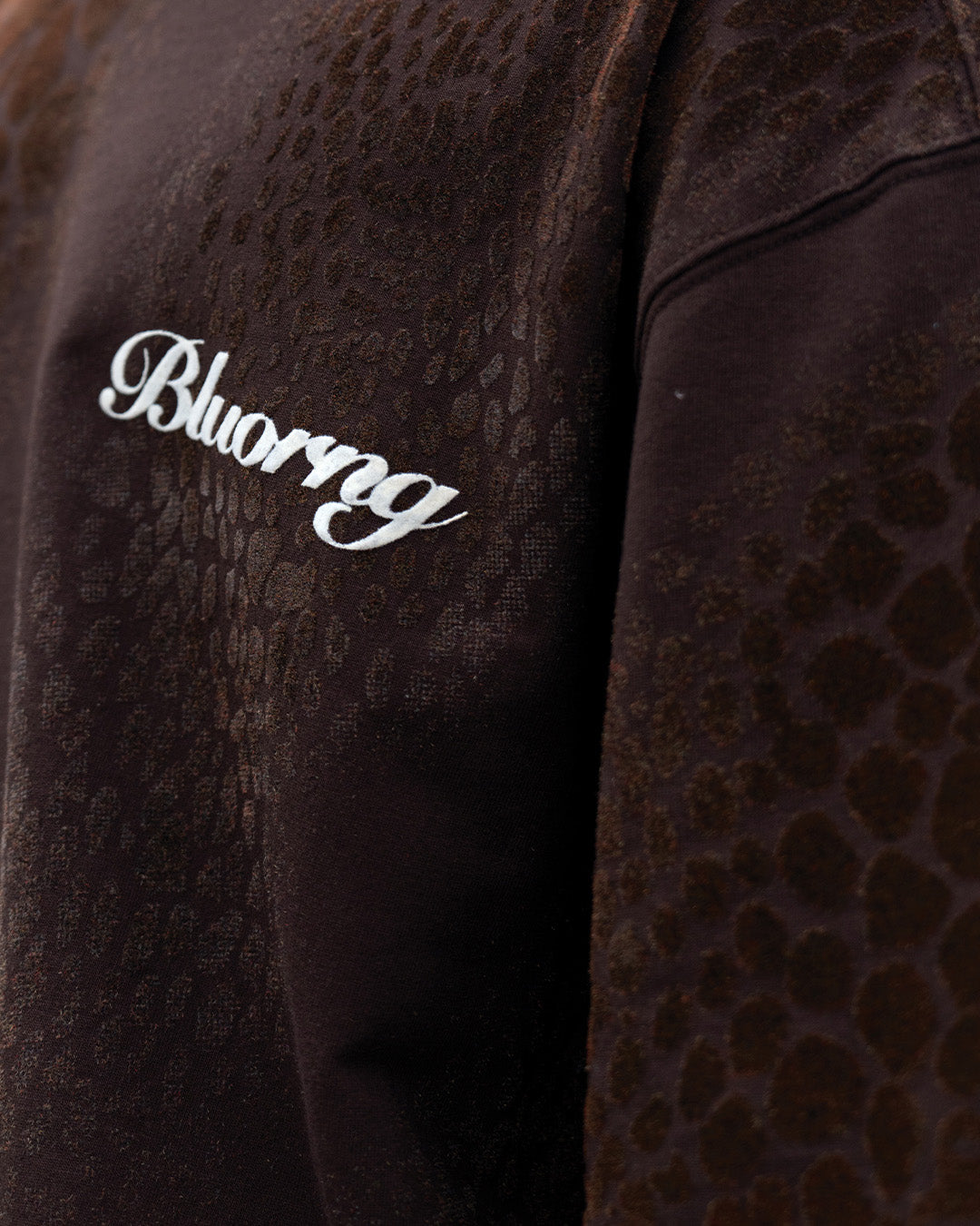 Premium Brown Flock Illusion Unisex T-Shirt