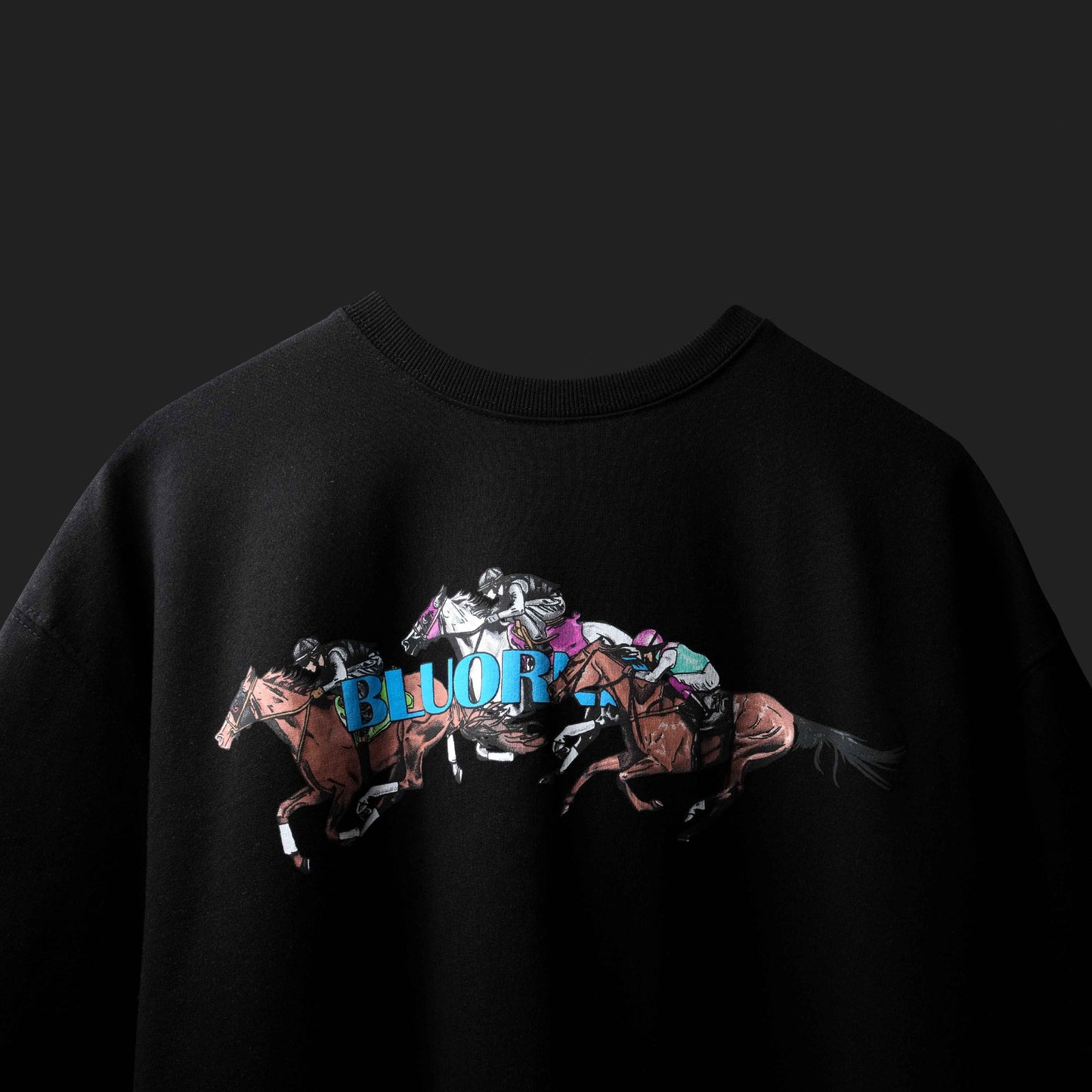 BLACK JOCKEY T-SHIRT