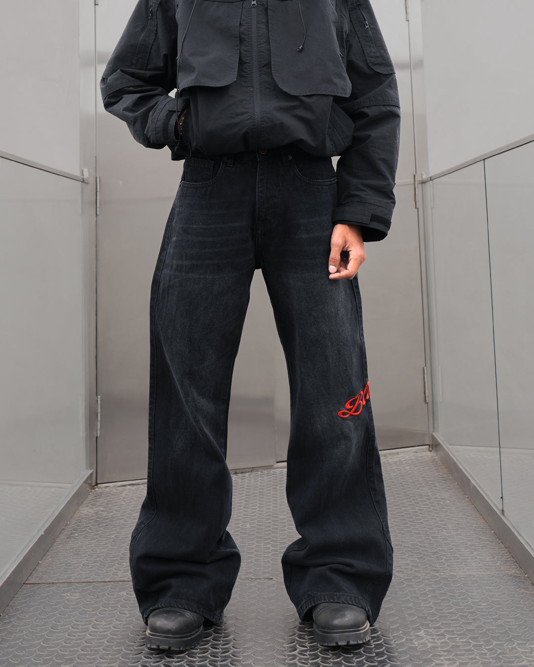 PHANTOM BLACK DENIMS