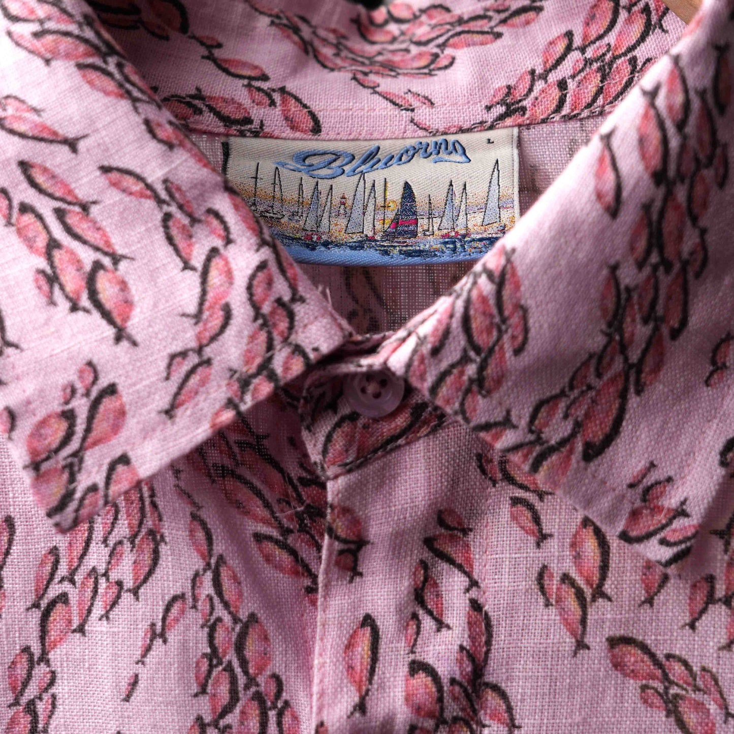 PINK FEEDING FRENZY SHIRT