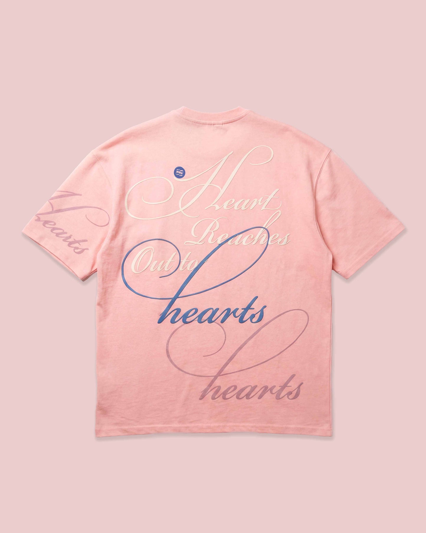 Pink Echo Of Emotions T-Shirt
