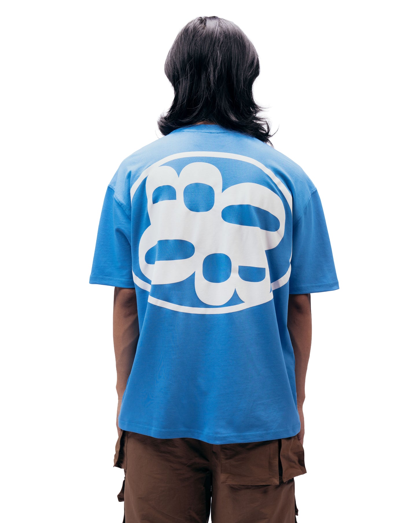 Blu Wash Basic T-Shirt