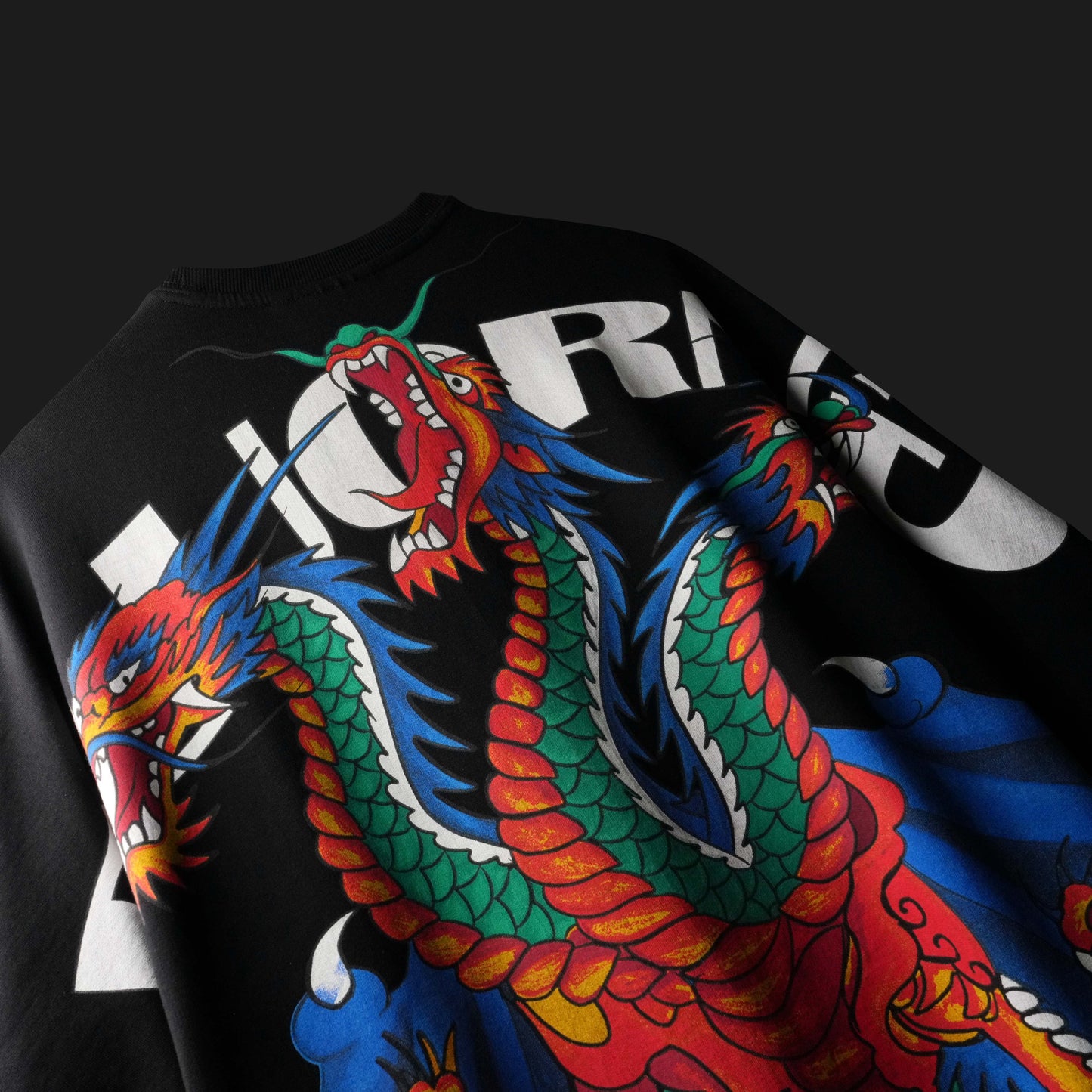 BLACK SHENRON 3 T-SHIRT