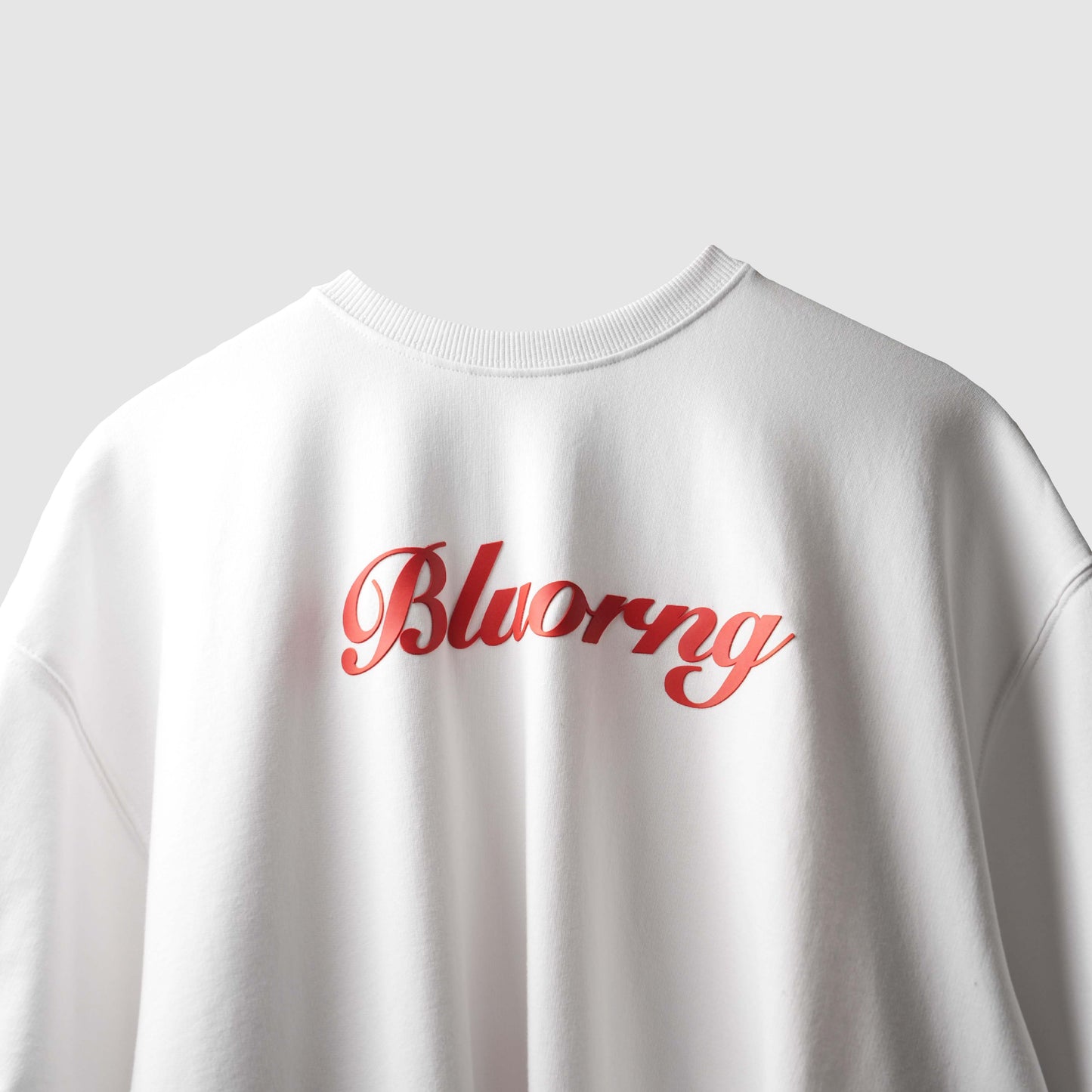 Crew Neck White Commitment T-Shirt | Motivational T Shirts