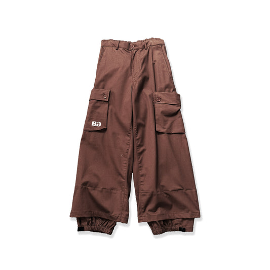 Mocha Tokyo Pant - Premium Oversized Pant