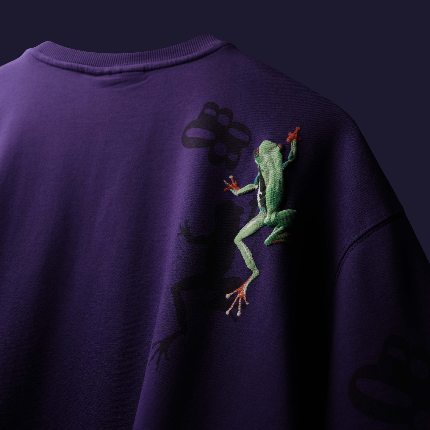 STICKY PURPLE T-SHIRT
