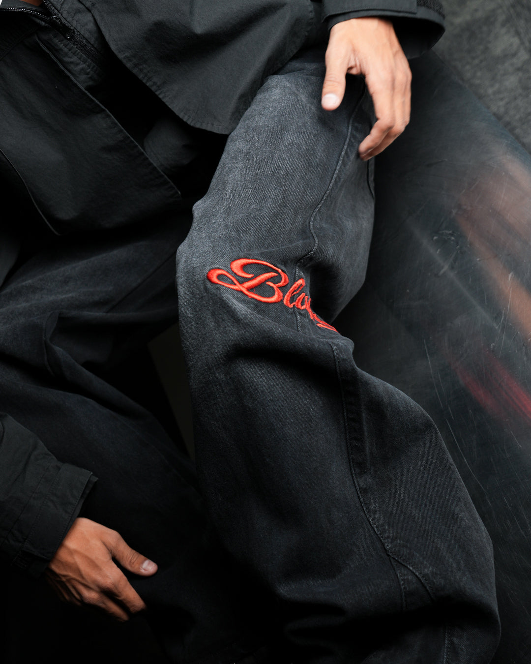 PHANTOM BLACK DENIMS