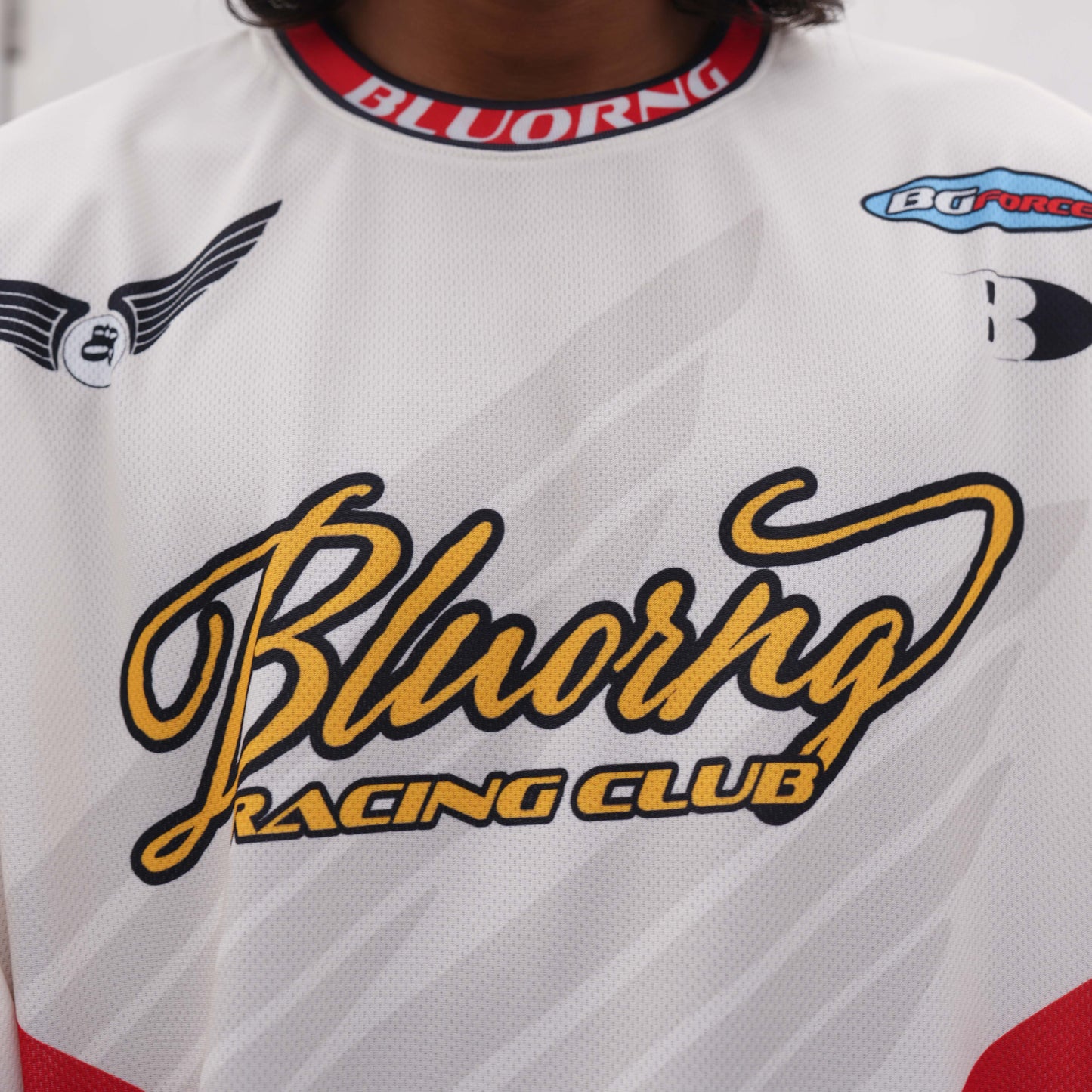 DRS RED FULL SLEEVE JERSEY