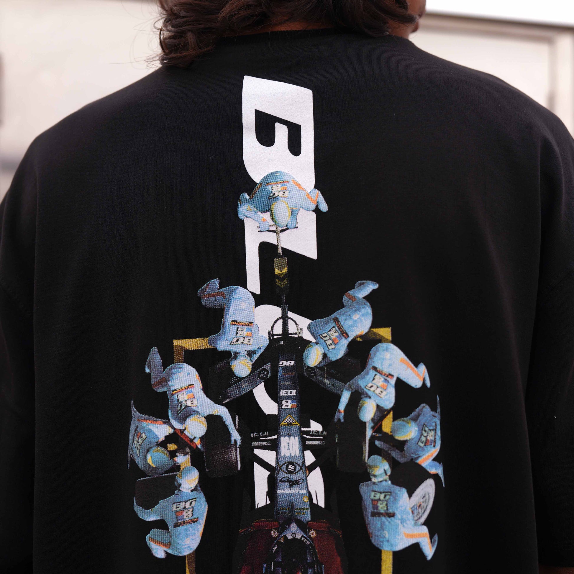 Black Box Box streetwear T-Shirt