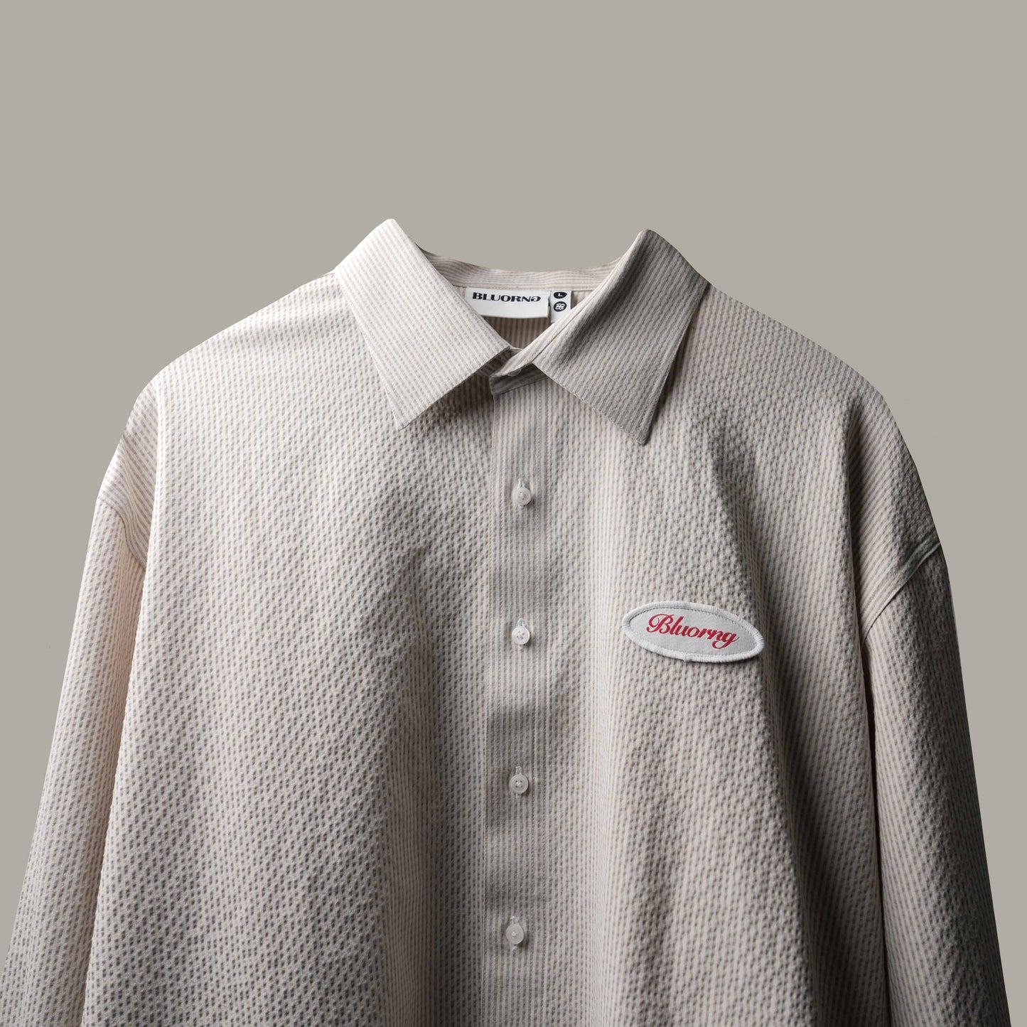 BRONZE SCHOOL FULL SLEEVE SHIRT