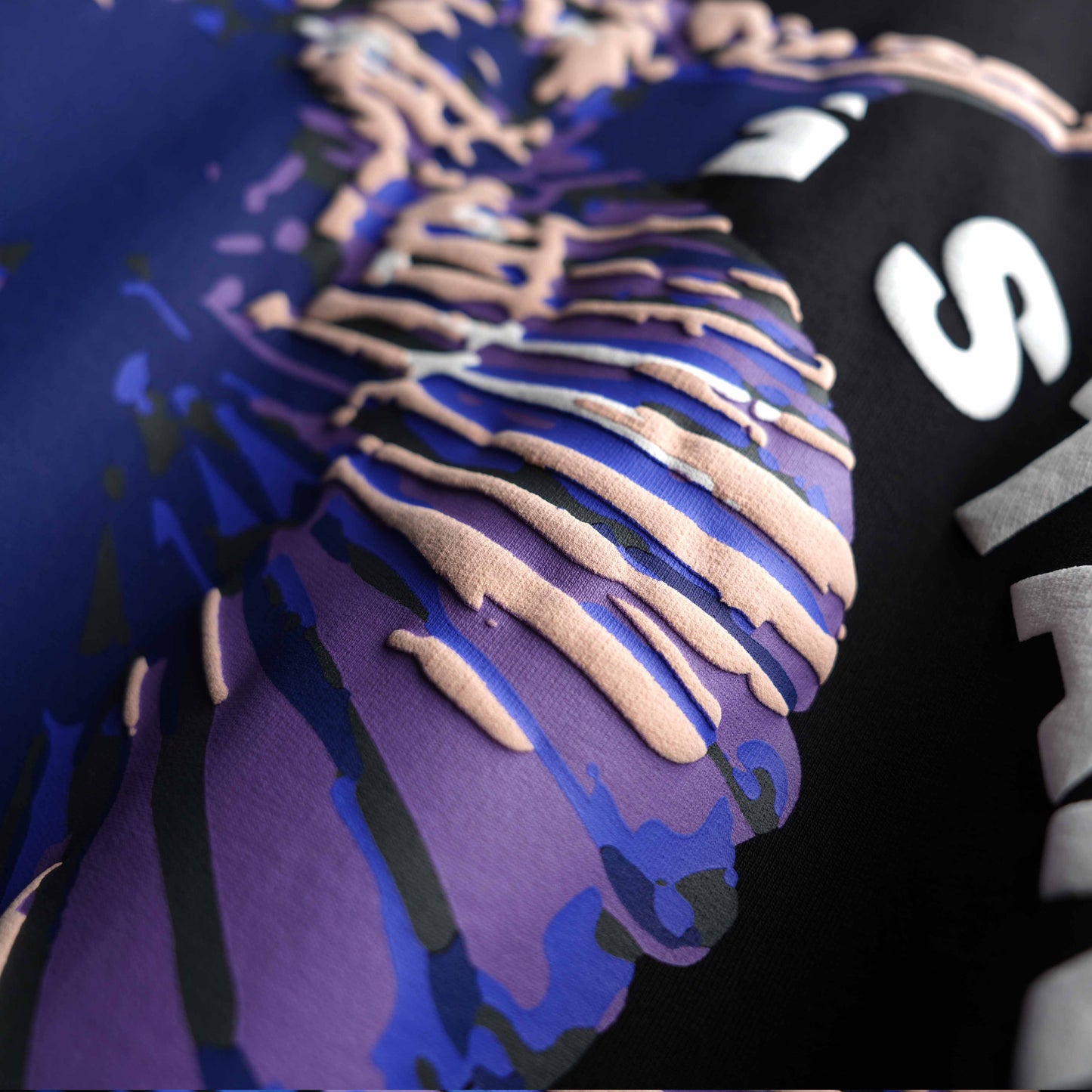 BLACK STARLING T- SHIRT
