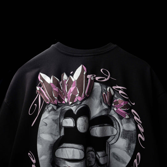 Premium Black Sage Stone Relic T-Shirt