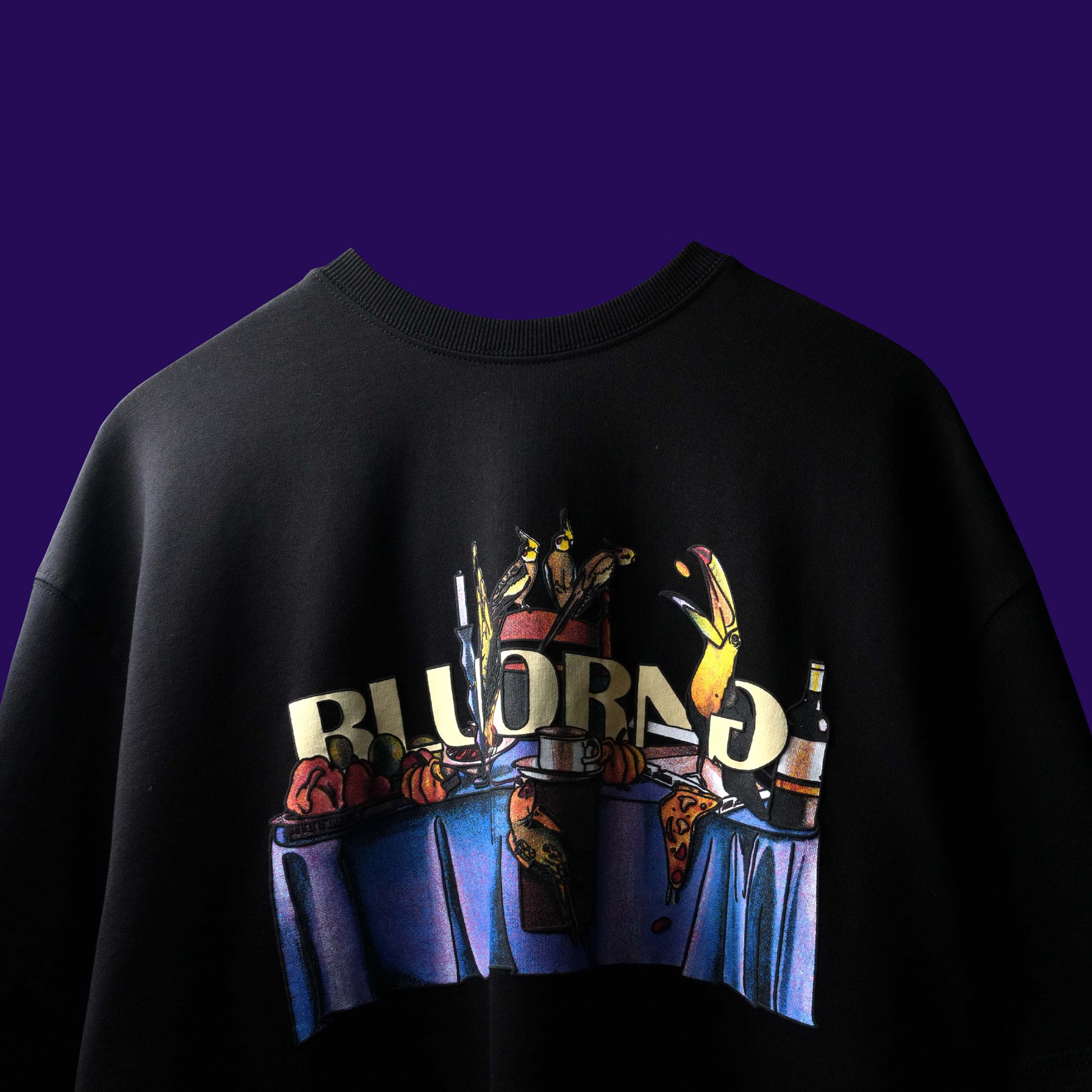 BLACK FINE DINE T-SHIRT