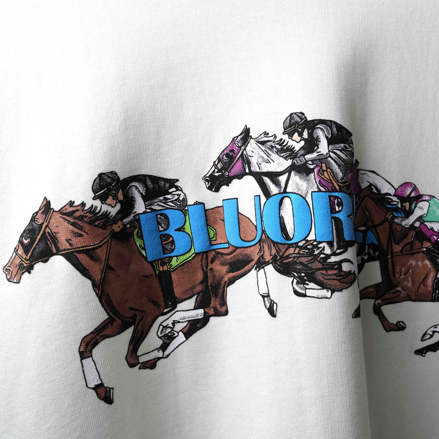 OFF-WHITE JOCKEY T-SHIRT