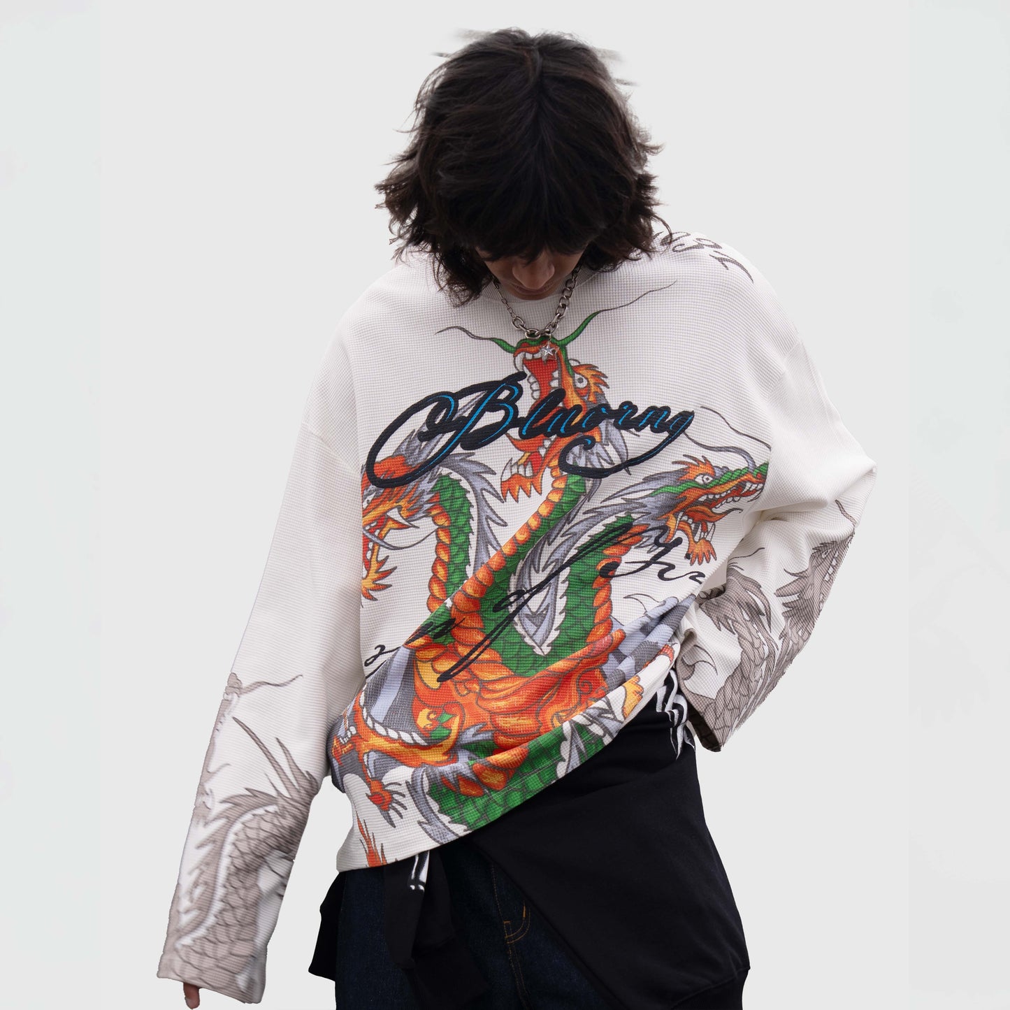 BORN OF FIRE FULL SLEEVE T-SHIRT