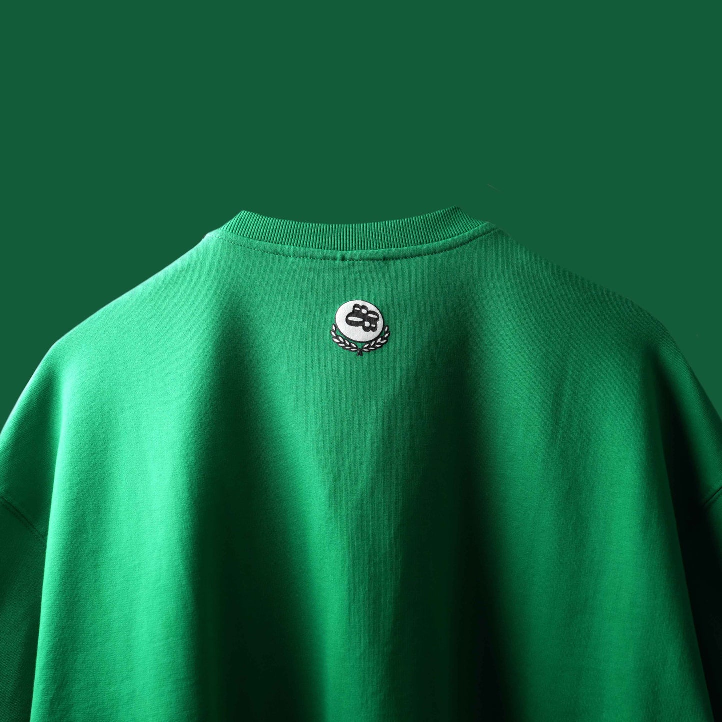 BG UNI Green Streetwear T-Shirt