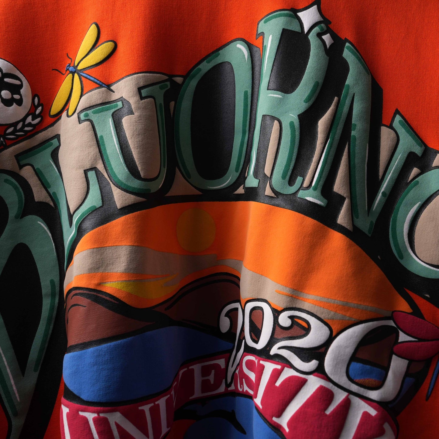 BG UNI ORNG T-SHIRT