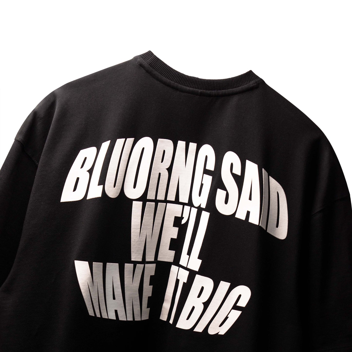 BLUORNG Motto Cotton T-Shirt