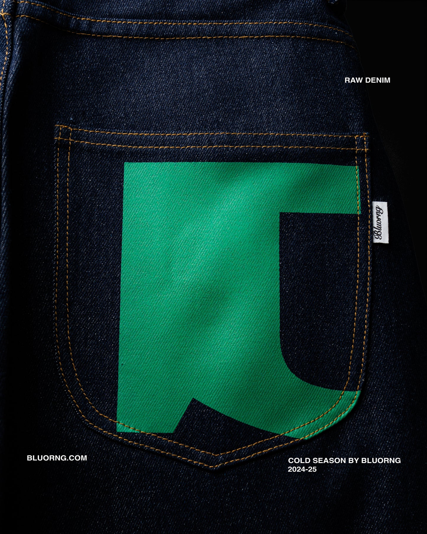 RAW DENIMS JORTS
