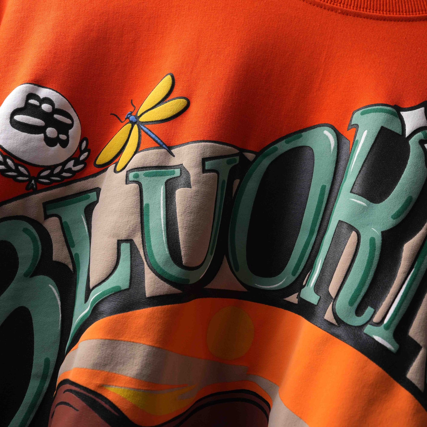 BG UNI ORNG T-SHIRT