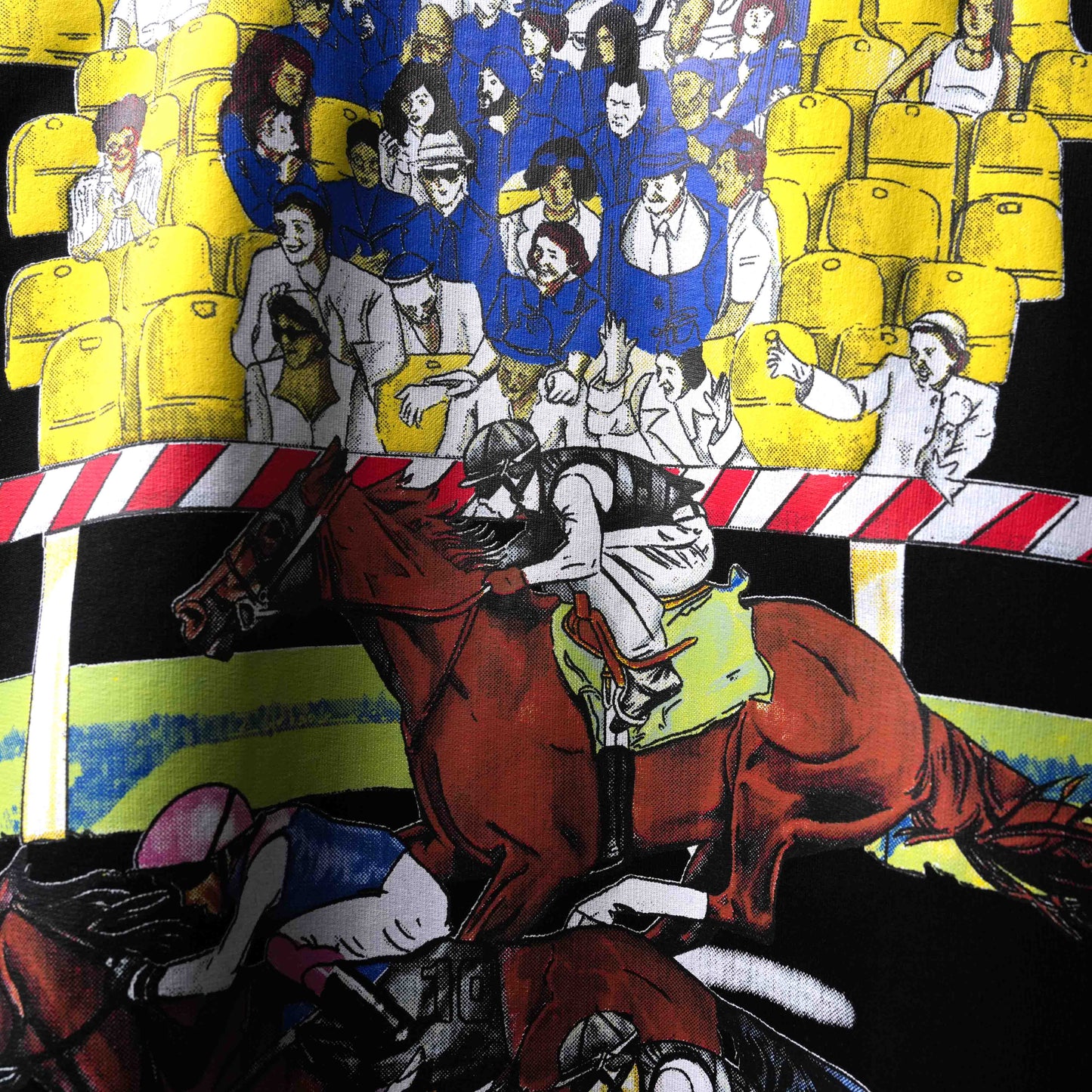 BLACK TURF CLUB T-SHIRT