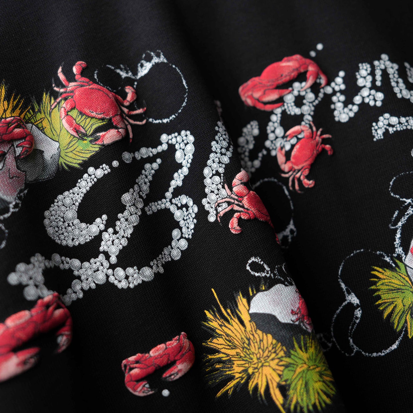 Black Coral Heist Oversized T-Shirt