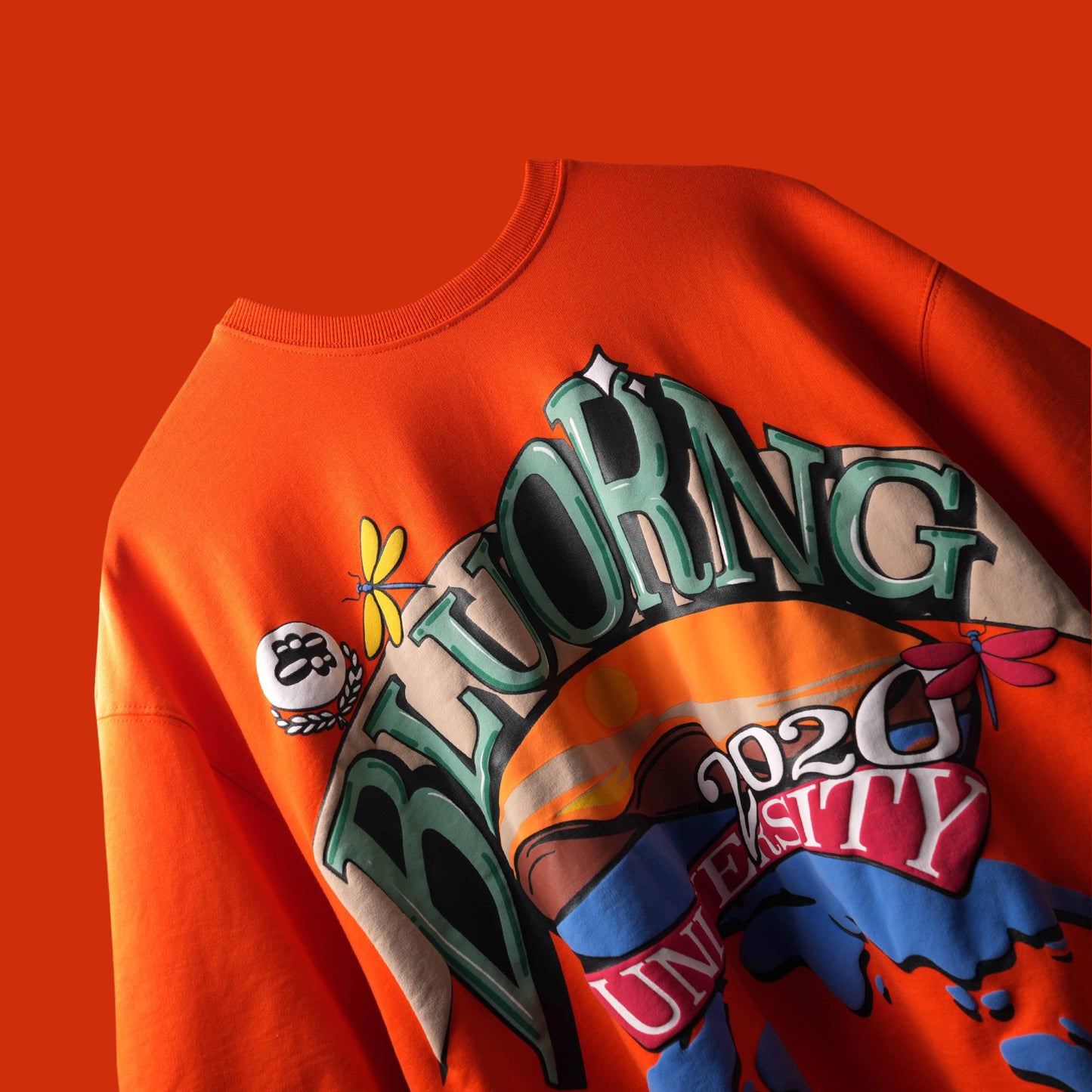 BG UNI ORNG T-SHIRT