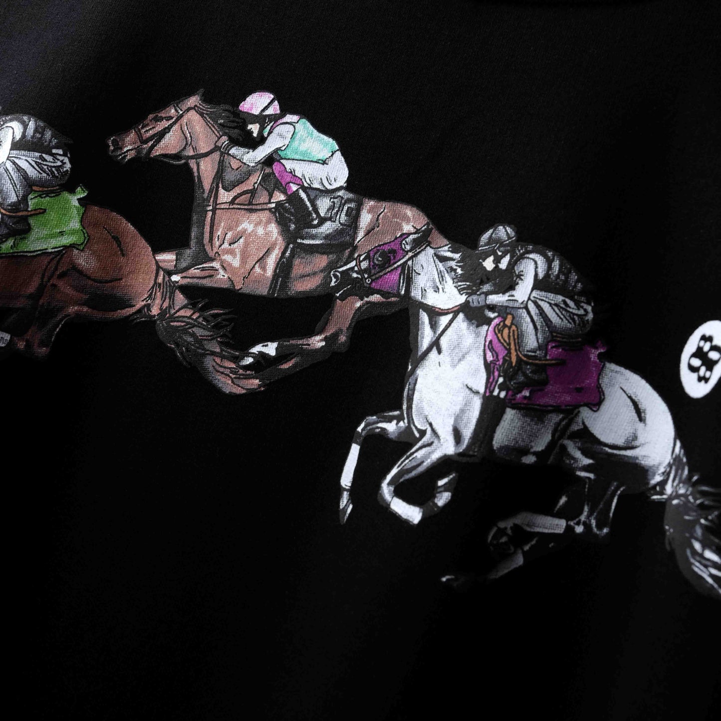 BLACK JOCKEY T-SHIRT
