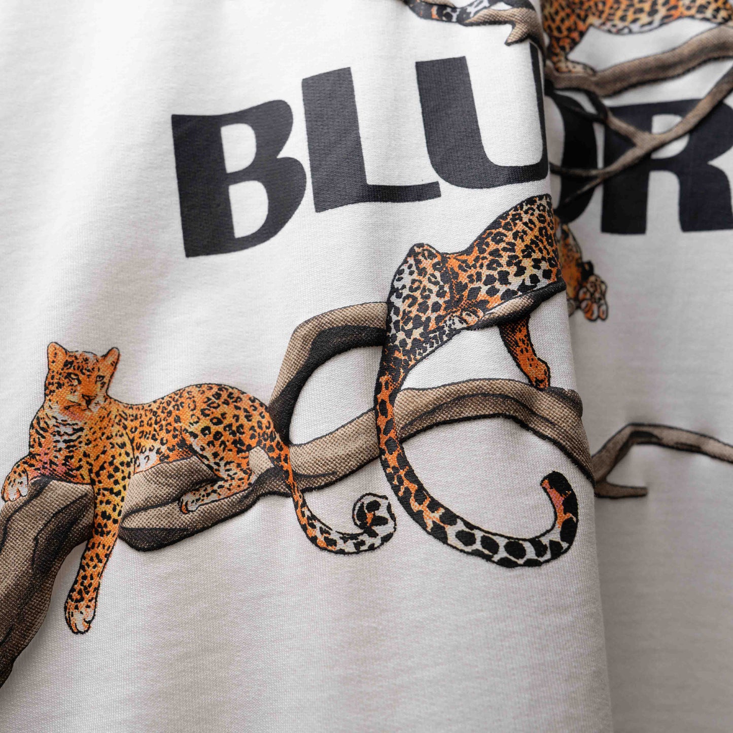 WHITE FINGERPRINT T-SHIRT