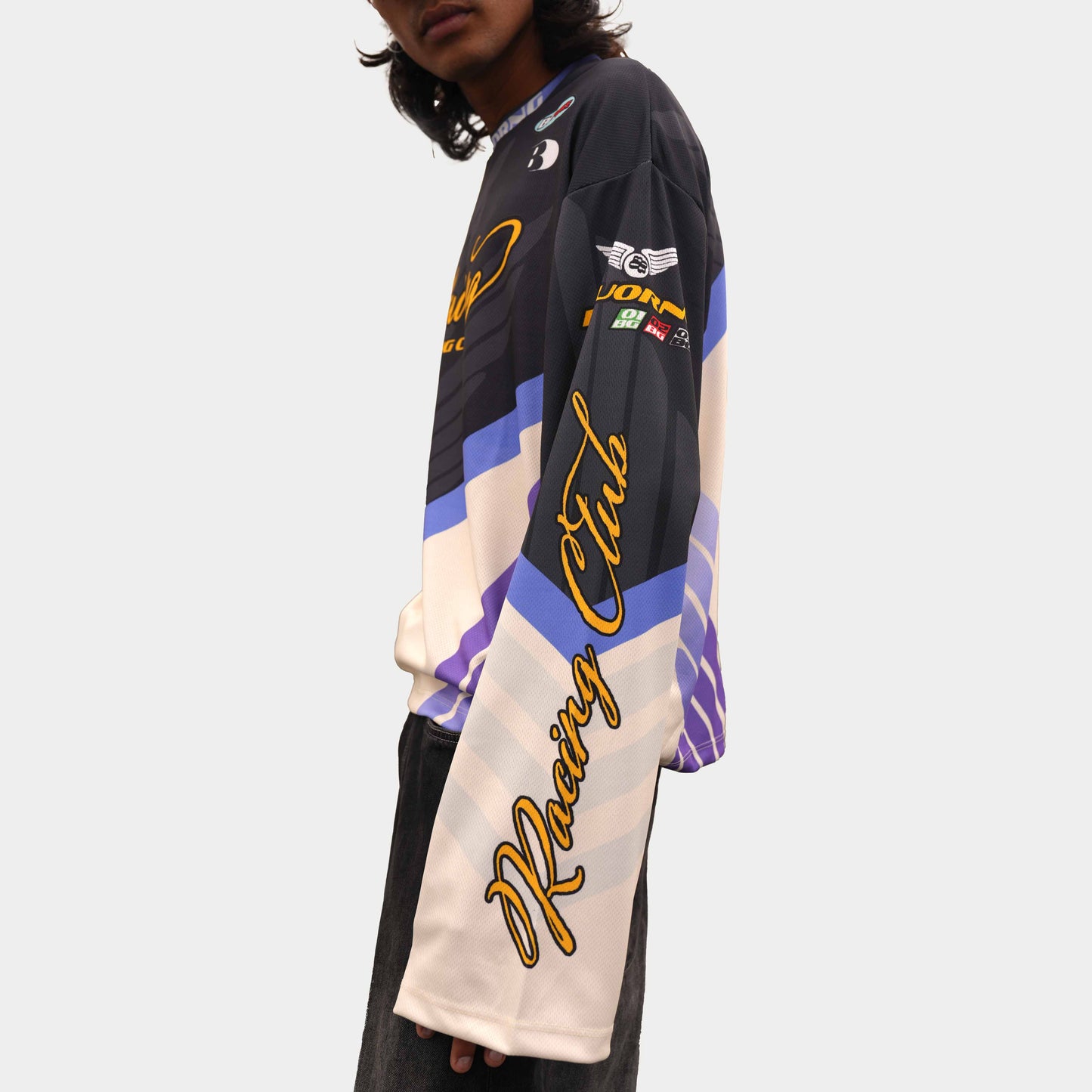 DRS PURPLE FULL SLEEVE JERSEY