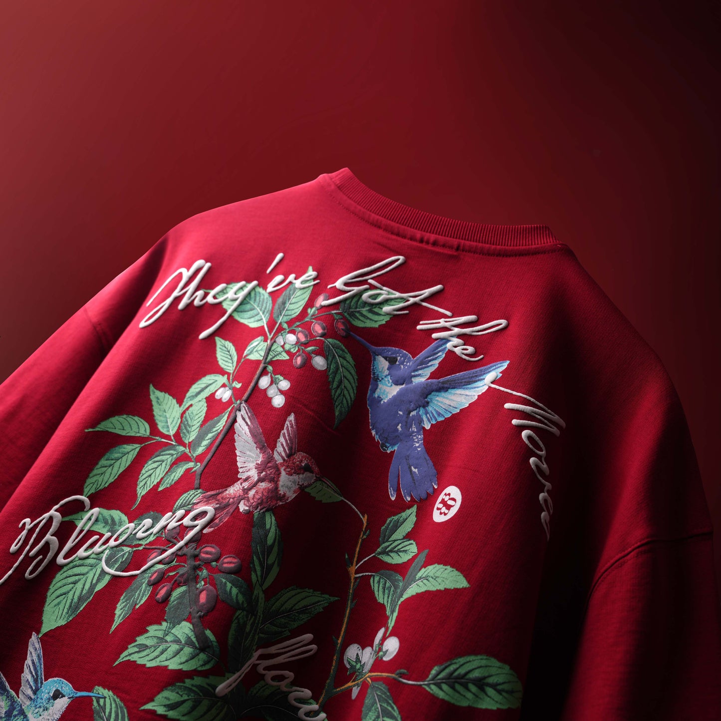 RED HUMMINGBIRD T-SHIRT