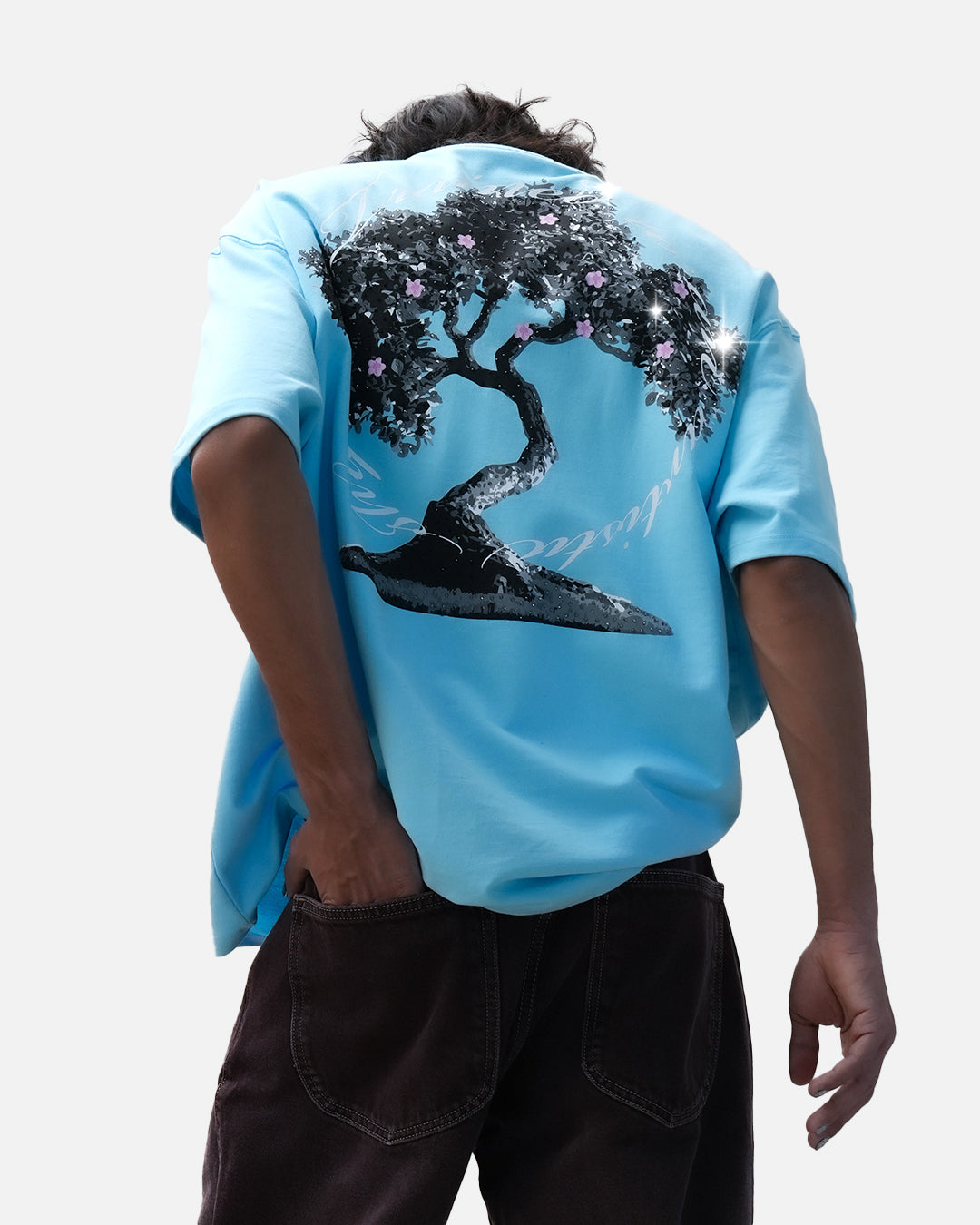 bonsai tree shirt Aqua Bonsai T-Shirt