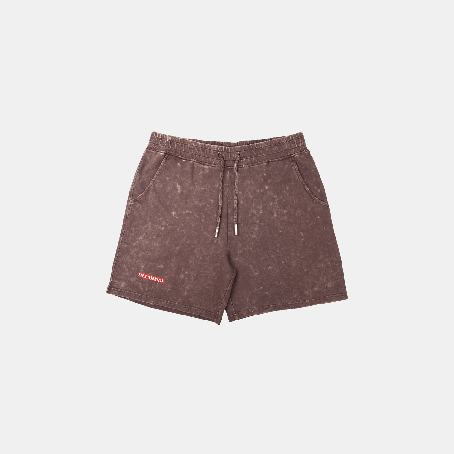 BROWN FADE SHORTS