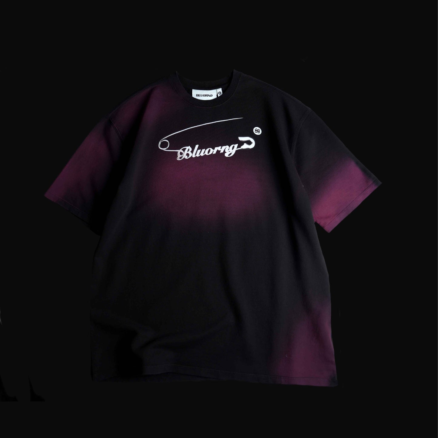 BURGUNDY INK T-SHIRT