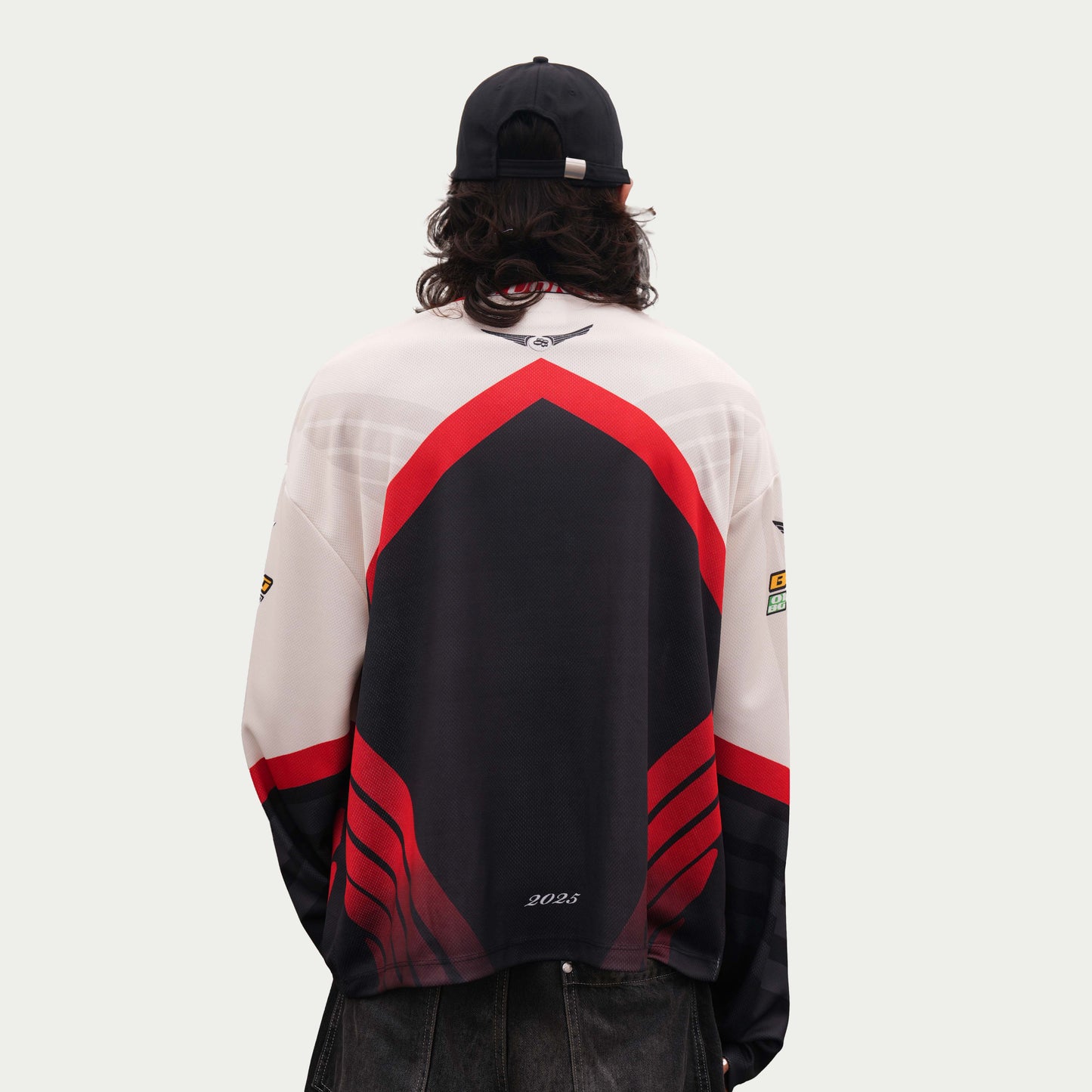 DRS RED FULL SLEEVE JERSEY