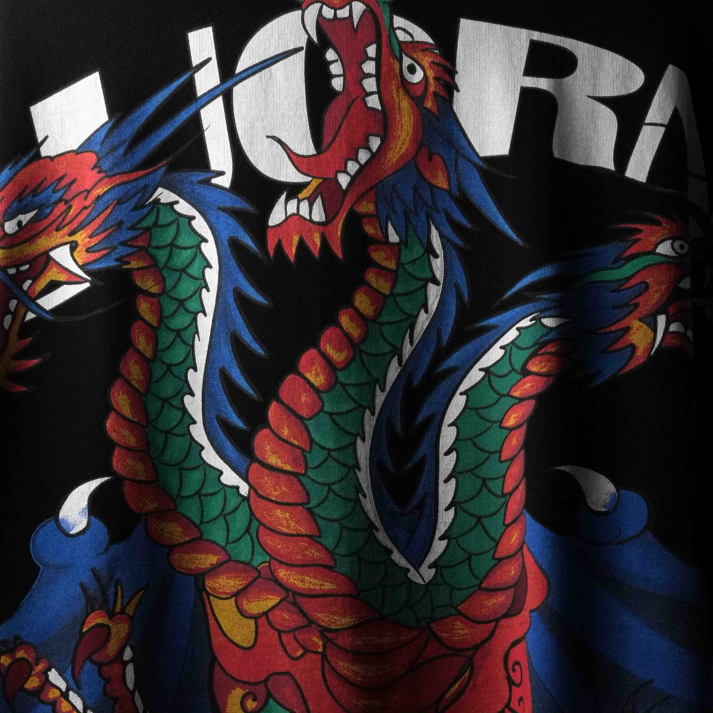 BLACK SHENRON 3 T-SHIRT