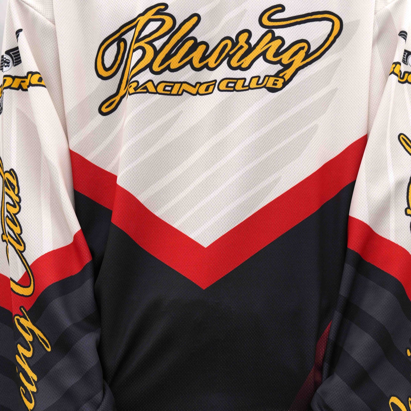DRS RED FULL SLEEVE JERSEY