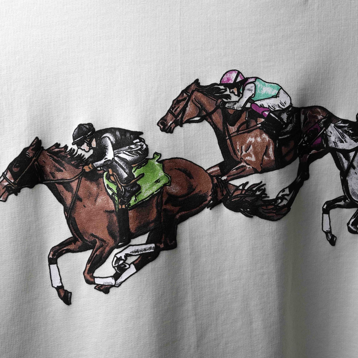 OFF-WHITE JOCKEY T-SHIRT