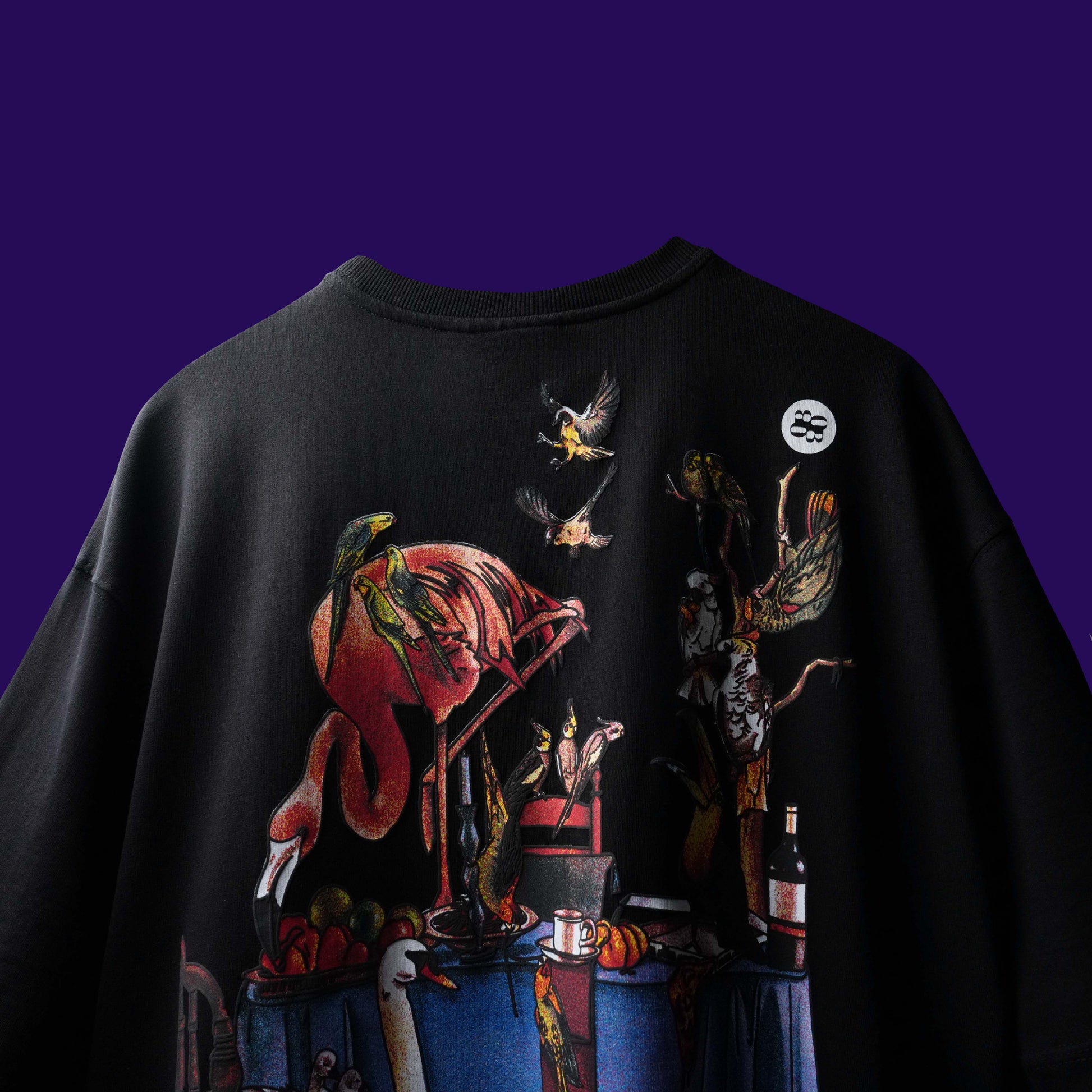 BLACK FINE DINE PREMIUM T-SHIRT