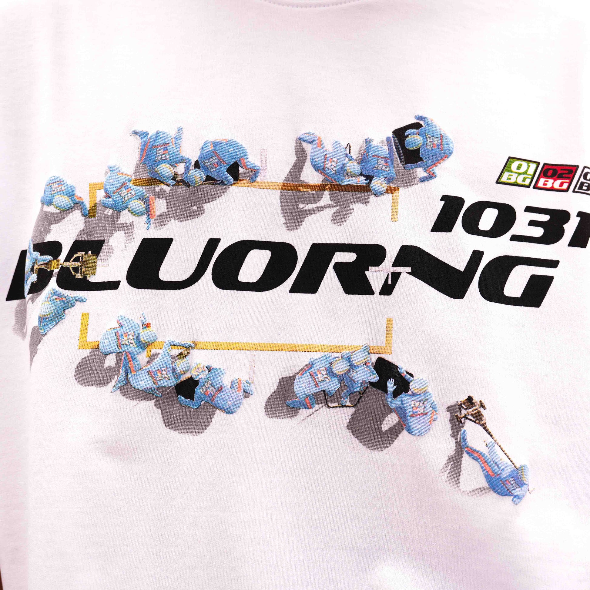 White Box Box Relaxed Fit T-Shirt