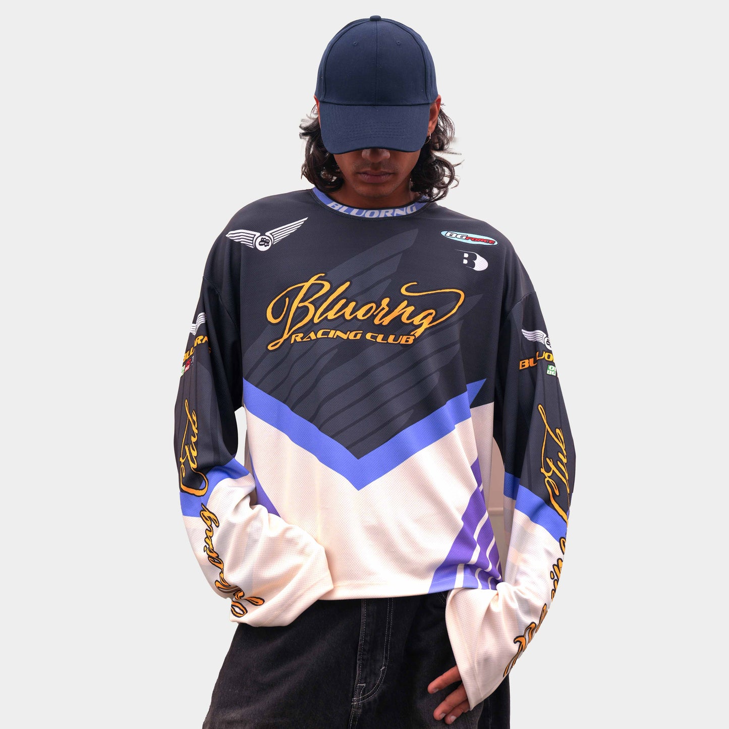 DRS PURPLE FULL SLEEVE JERSEY