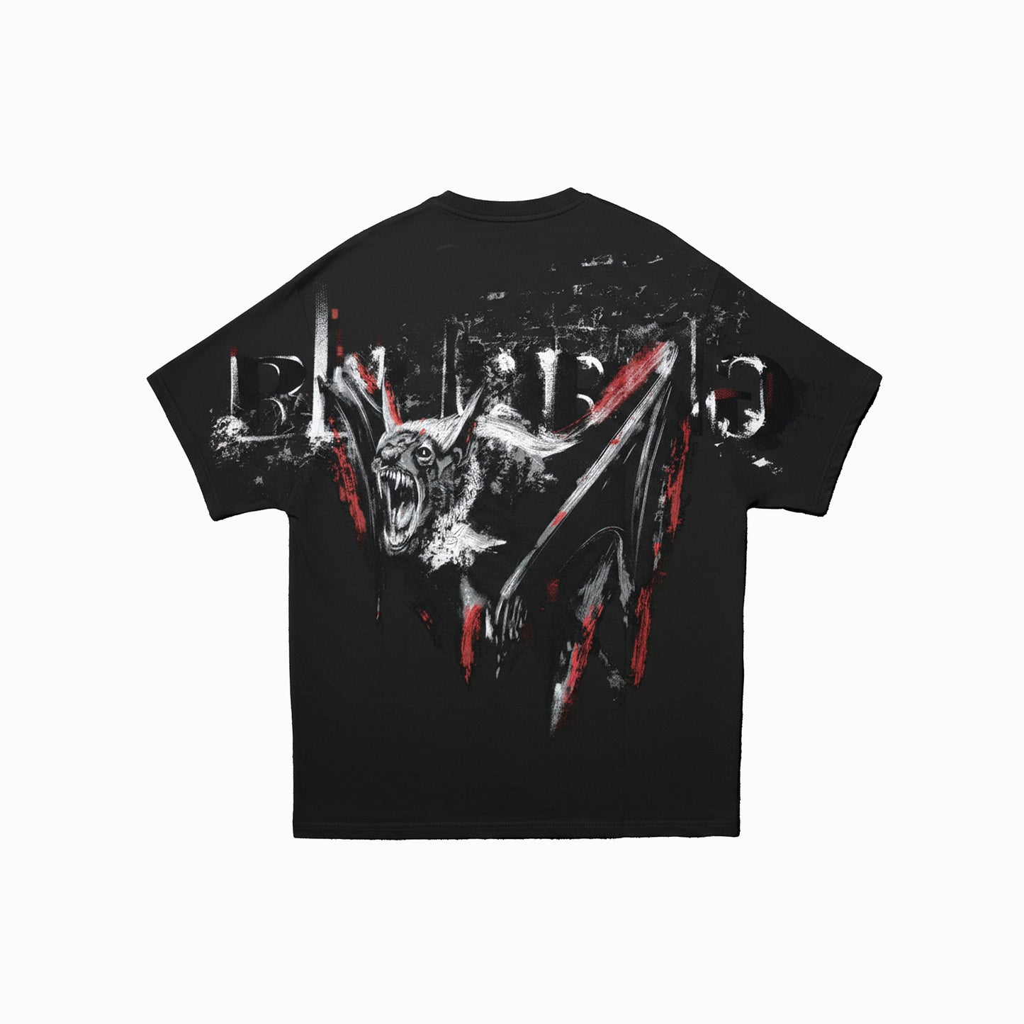 GREY NIGHT WING T-SHIRT