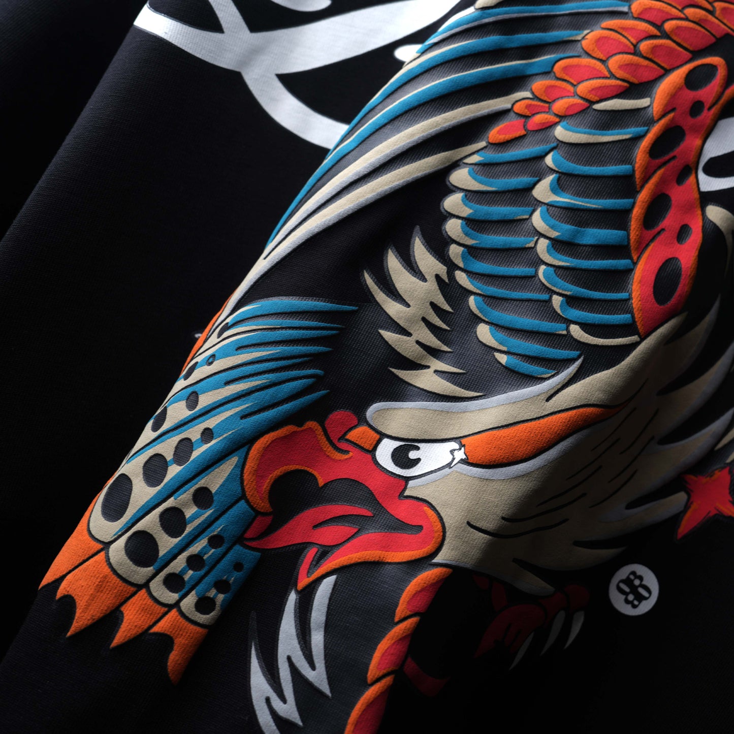 Black Eagle Cry Luxury T-shirt