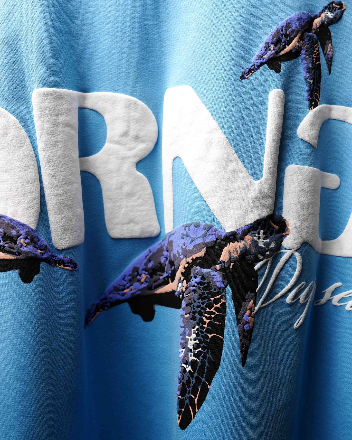 Aqua Deep Sea Streetwear T-Shirt